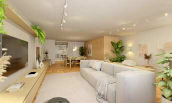 Imagem 5: Apartamento de Luxo no Jardim Paulista: 3 Quartos, 3 Suítes, 2 Salas, 5 Banheiros, 2 Vagas