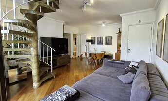 Imagem 2: Cobertura de Luxo no Morumbi: 2 Quartos, 1 Suíte, 5 Banheiros, 3 Vagas - 201m² - São Paulo