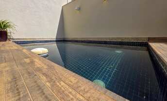 Imagem 2: Cobertura de Luxo no Campo Belo: 4 quartos, 4 suítes, 5 salas, 7 banheiros, 8 vagas e 400m