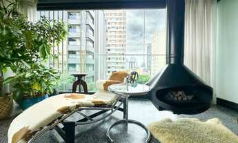 Imagem 6: Apartamento de Luxo em Pinheiros: 3 quartos, 3 suítes, 3 salas, 5 banheiros, 175m² de área