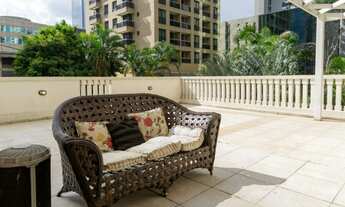 Imagem 3: Apartamento de Luxo à Venda na Vila Olímpia - São Paulo-SP: 1 Quarto, 1 Suíte, 2 Salas, 2