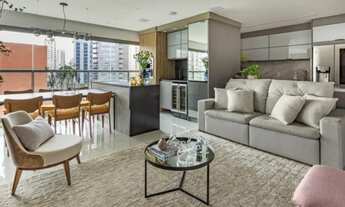 Imagem 6: Apartamento à venda na Vila Olímpia, São Paulo-SP: 2 quartos, 2 suítes, 4 banheiros, 2 vag