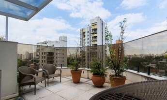 Imagem 4: Cobertura de luxo à venda em Moema, São Paulo-SP: 3 quartos, 3 suítes, 4 salas, 6 banheiro