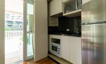 Imagem 2: Apartamento de Luxo à Venda na Vila Olímpia - São Paulo-SP: 1 Quarto, 1 Suíte, 2 Salas, 2