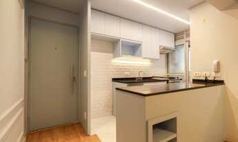 Imagem 6: Apartamento à venda no Brooklin, São Paulo-SP: 2 quartos, 1 suíte, 2 salas, 2 banheiros, 1