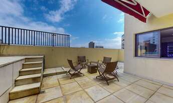 Imagem 4: Cobertura de luxo em Perdizes: 4 quartos, 4 suítes, 4 salas, 7 banheiros, 4 vagas - 320m²