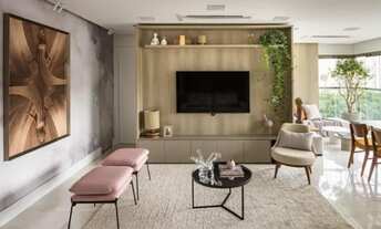 Imagem 2: Apartamento à venda na Vila Olímpia, São Paulo-SP: 2 quartos, 2 suítes, 4 banheiros, 2 vag