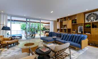 Imagem 4: Impecável residência de luxo no Morumbi: 3 quartos, 3 suítes, 4 salas, 5 banheiros, 4 vaga