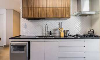 Imagem 7: Venda de Apartamento de Luxo em Moema com 3 Quartos, 3 Suítes e 160m² - São Paulo-SP