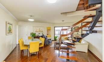 Imagem 2: Cobertura de luxo com 4 quartos e 2 suítes no Brooklin, São Paulo-SP: 280m², 4 salas, 5 ba