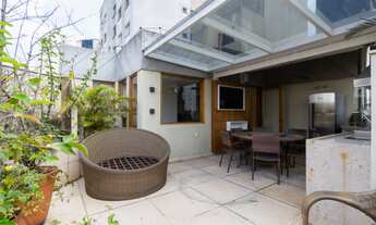 Imagem 3: Cobertura de luxo à venda em Moema, São Paulo-SP: 3 quartos, 3 suítes, 4 salas, 6 banheiro