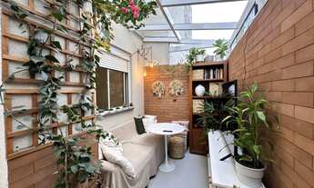 Imagem 3: Apartamento à venda em São Paulo-SP, Santo Amaro: 1 quarto, 1 suíte, 2 salas, 1 banheiro