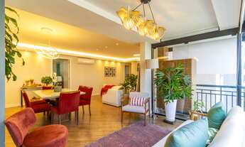 Imagem 7: Apartamento à venda no Brooklin, São Paulo-SP: 3 quartos, 2 suítes, 3 salas, 5 banheiros