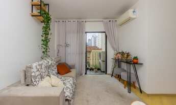Imagem 7: Apartamento à venda na Vila Olímpia, São Paulo-SP: 2 quartos, 2 salas, 2 banheiros, 1 vaga