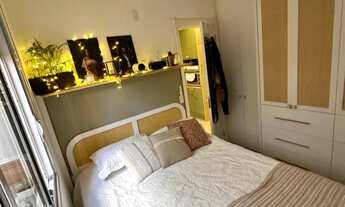 Imagem 7: Apartamento à venda em São Paulo-SP, Santo Amaro: 1 quarto, 1 suíte, 2 salas, 1 banheiro