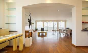 Imagem 2: Impecável apartamento à venda em Higienópolis, São Paulo-SP: 3 quartos, 1 suíte, 4 salas