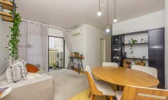 Imagem 4: Apartamento à venda na Vila Olímpia, São Paulo-SP: 2 quartos, 2 salas, 2 banheiros, 1 vaga