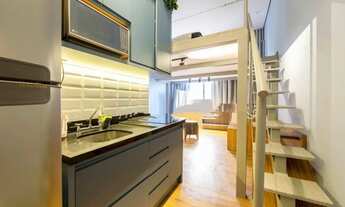 Imagem 4: Apartamento à venda em São Paulo-SP, Vila Madalena: 1 quarto, 1 suíte, 2 salas, 1 banheiro