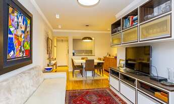 Imagem 2: Apartamento à venda em São Paulo-SP, no Alto da Boa Vista, com 3 quartos, 1 suíte, 3 salas