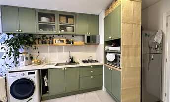 Imagem 2: Apartamento à venda em São Paulo-SP, Santo Amaro: 1 quarto, 1 suíte, 2 salas, 1 banheiro