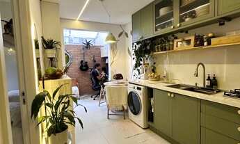 Imagem 4: Apartamento à venda em São Paulo-SP, Santo Amaro: 1 quarto, 1 suíte, 2 salas, 1 banheiro