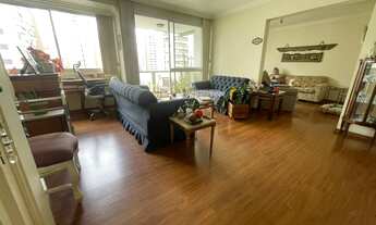 Imagem 4: Apartamento à venda em Moema, São Paulo-SP: 4 quartos, 1 suíte, 3 salas, 5 banheiros, 2 va