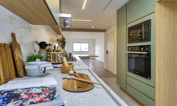 Imagem 4: Apartamento à Venda em São Paulo-SP, Vila Madalena: 3 Quartos, 1 Suíte, 2 Salas, 3 Banheir