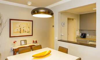 Imagem 4: Apartamento à venda em São Paulo-SP, no Alto da Boa Vista, com 3 quartos, 1 suíte, 3 salas