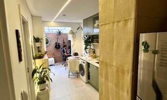 Imagem 6: Apartamento à venda em São Paulo-SP, Santo Amaro: 1 quarto, 1 suíte, 2 salas, 1 banheiro