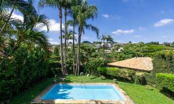 Imagem: Casa de alto padrão em condomínio no Jardim