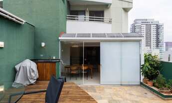 Imagem 3: Cobertura de Luxo na Vila Madalena - 2 quartos, 2 suítes, 3 salas, 3 banheiros, 2 vagas de