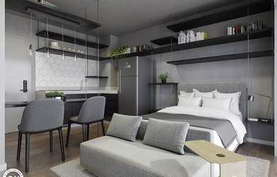 Imagem 4: STUDIO RESIDENCIAL em São Paulo - SP, Jardim Paulista