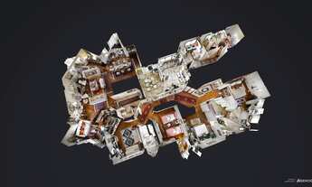 Imagem 5: Apartamento de alto padrão à venda em São Paulo-SP, no Campo Belo: 4 quartos, 2 suítes, 4