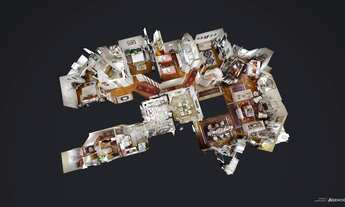 Imagem 2: Apartamento de alto padrão à venda em São Paulo-SP, no Campo Belo: 4 quartos, 2 suítes, 4