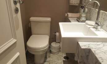 Imagem 6: Apartamento Alto Padrão no Campo Belo com 4 Suítes e 5 vagas de garagem, lazer completo, s