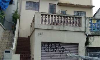 Imagem 6: Casa a 300mts do Metrô Santos Imigrantes com 2 dormitórios com 1 vaga de garagem com terra