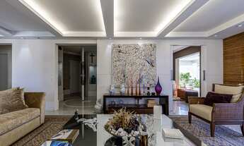 Imagem 7: Imperdível apartamento de luxo com 4 suítes e 5 vagas no Morumbi, São Paulo-SP!