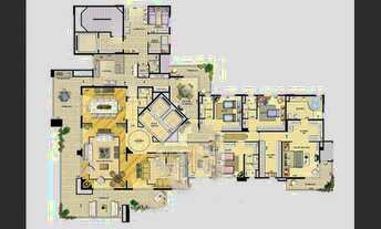 Imagem 2: Imperdível apartamento de luxo com 4 suítes e 5 vagas no Morumbi, São Paulo-SP!