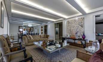 Imagem: Imperdível apartamento de luxo com 4 suítes