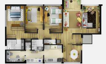 Imagem 2: APARTAMENTO RESIDENCIAL em SÃO PAULO - SP, SANTA CECÍLIA