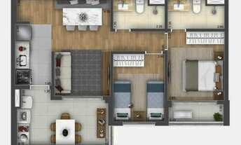 Imagem 7: APARTAMENTO RESIDENCIAL em SÃO PAULO - SP, JARDIM DAS ACÁCIAS