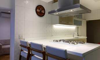 Imagem 6: Apartamento reformado com muito bom gosto e localização privilegiada no Jardim Paulista