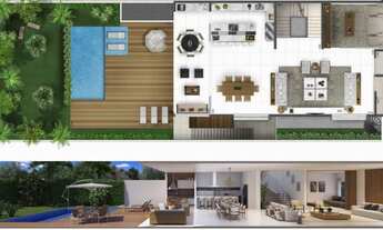 Imagem 6: Casa Condomínio RESIDENCIAL em SÃO PAULO - SP, CHÁCARA SANTO ANTÔNIO (ZONA SUL