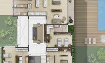 Imagem 4: Casa Condomínio RESIDENCIAL em SÃO PAULO - SP, CHÁCARA SANTO ANTÔNIO (ZONA SUL