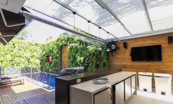 Imagem 3: Casa de luxo no Brooklin Paulista: 4 quartos, 1 suíte, 5 vagas de garagem e 620m² de área