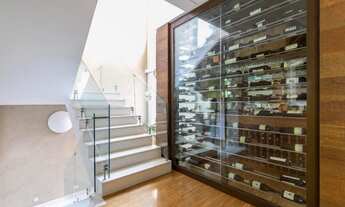 Imagem 4: Casa de luxo no Brooklin Paulista: 4 quartos, 1 suíte, 5 vagas de garagem e 620m² de área