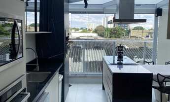 Imagem 3: Apartamento à venda na Chácara Santo Antônio, São Paulo-SP: 2 quartos, 1 suíte, 2 banheiro