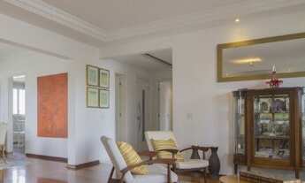 Imagem 1: Apartamento de luxo em Moema, São Paulo-SP: 4 quartos, 3 suítes, 5 banheiros, 4 vagas, 240