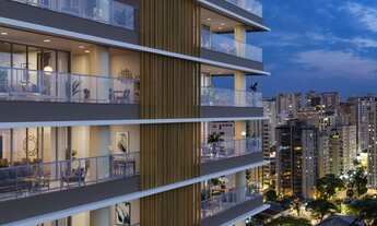 Imagem 3: Apartamento de Luxo à Venda no Campo Belo, São Paulo-SP: 4 Quartos, 4 Suítes, 5 Banheiros