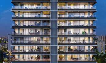 Imagem 2: Apartamento de Luxo à Venda no Campo Belo, São Paulo-SP: 4 Quartos, 4 Suítes, 5 Banheiros